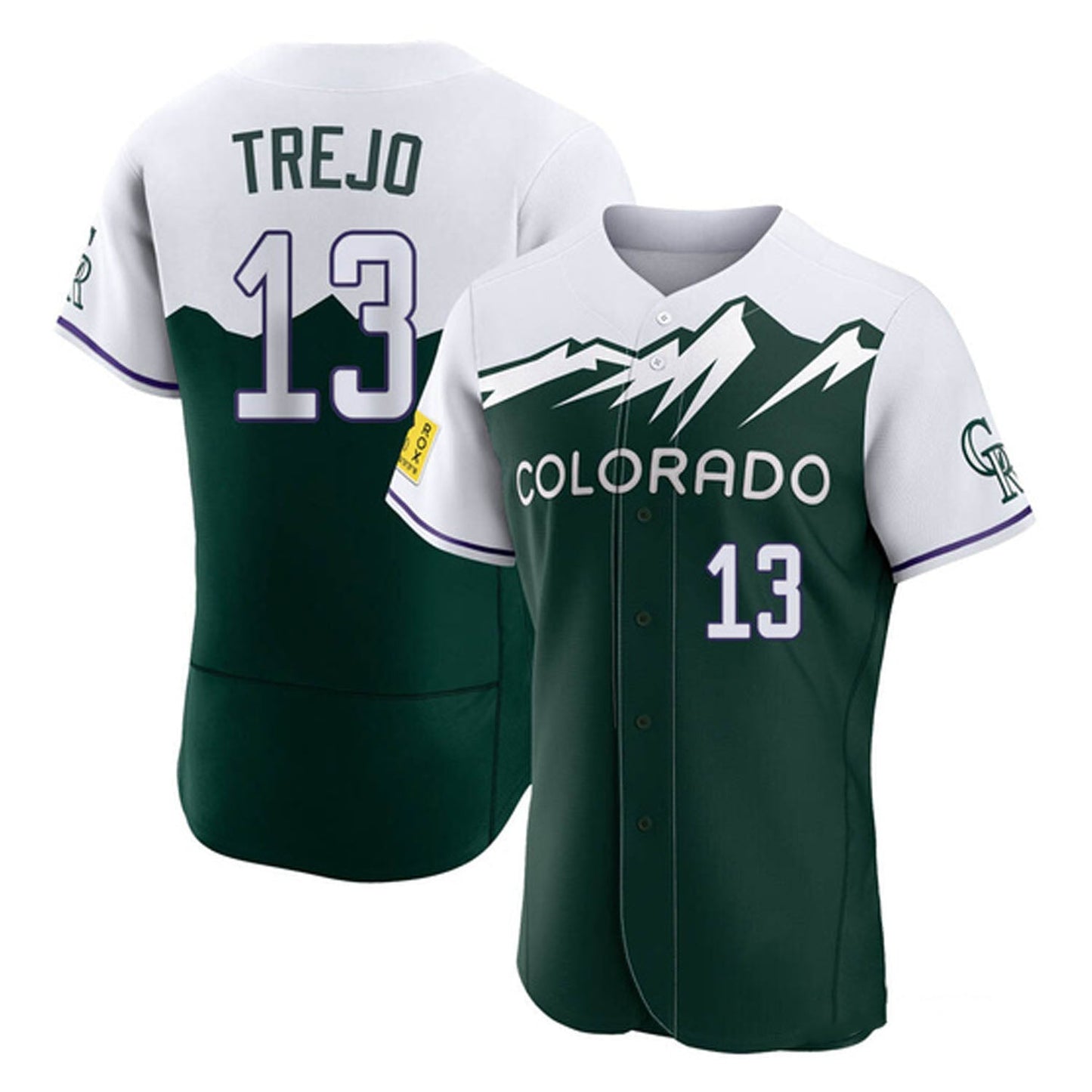 MLB Alan Trejo Colorado Rockies 13 Jersey