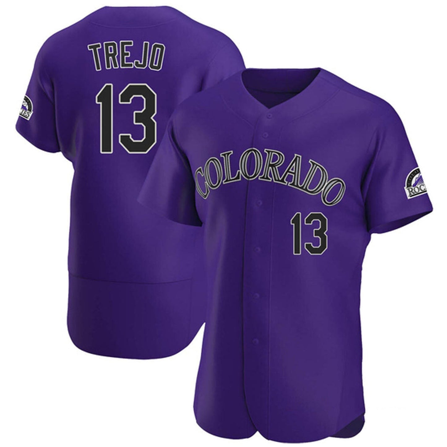 MLB Alan Trejo Colorado Rockies 13 Jersey