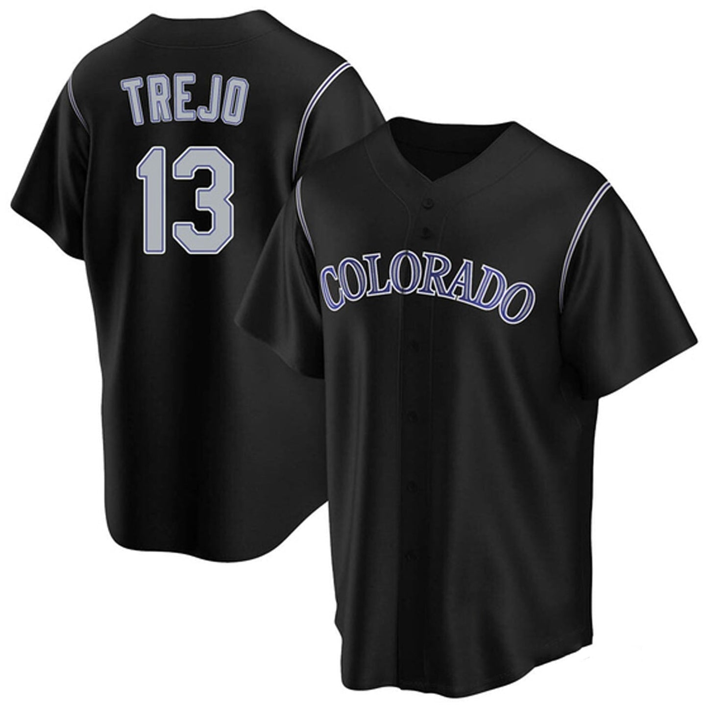 MLB Alan Trejo Colorado Rockies 13 Jersey