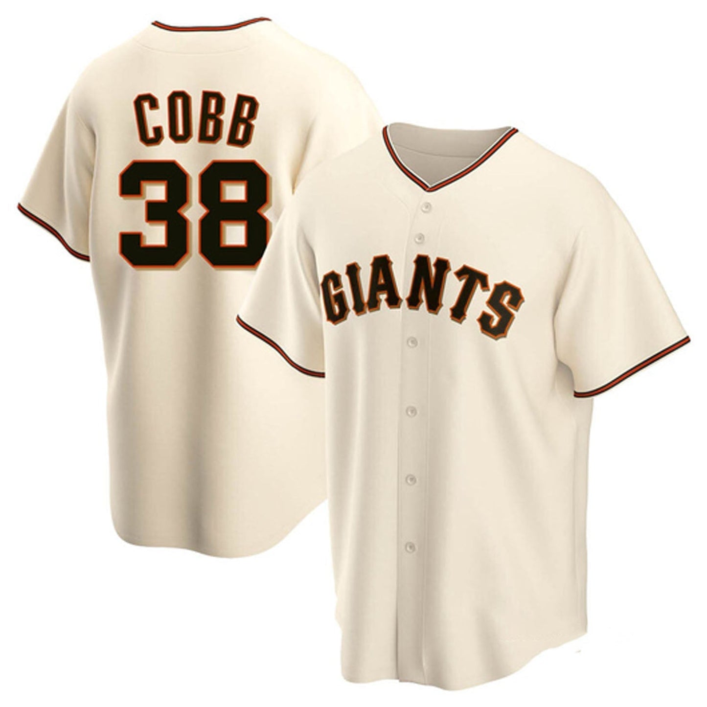 MLB Alex Cobb San Francisco Giants 38 Jersey