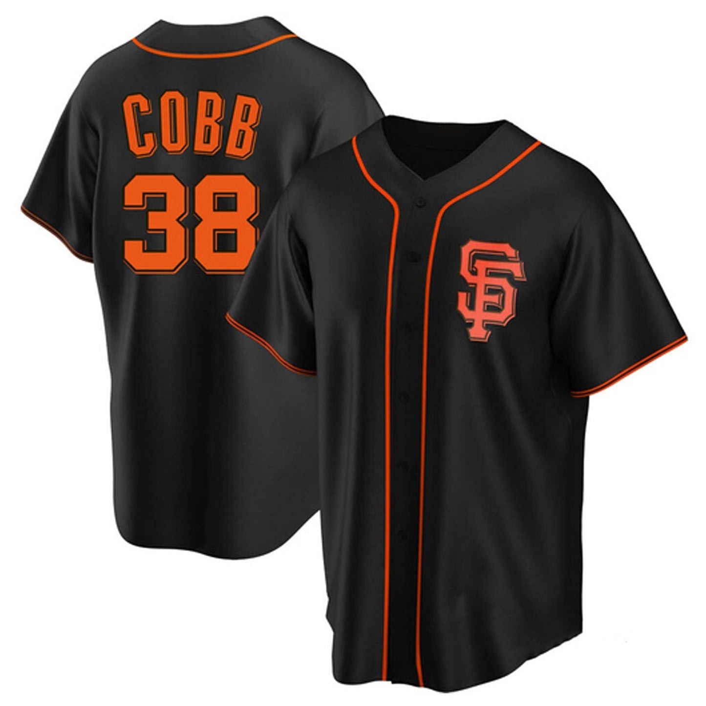 MLB Alex Cobb San Francisco Giants 38 Jersey