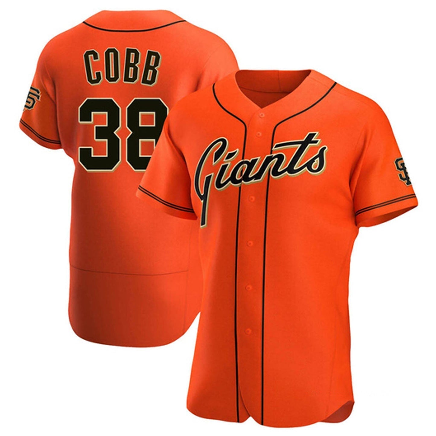 MLB Alex Cobb San Francisco Giants 38 Jersey