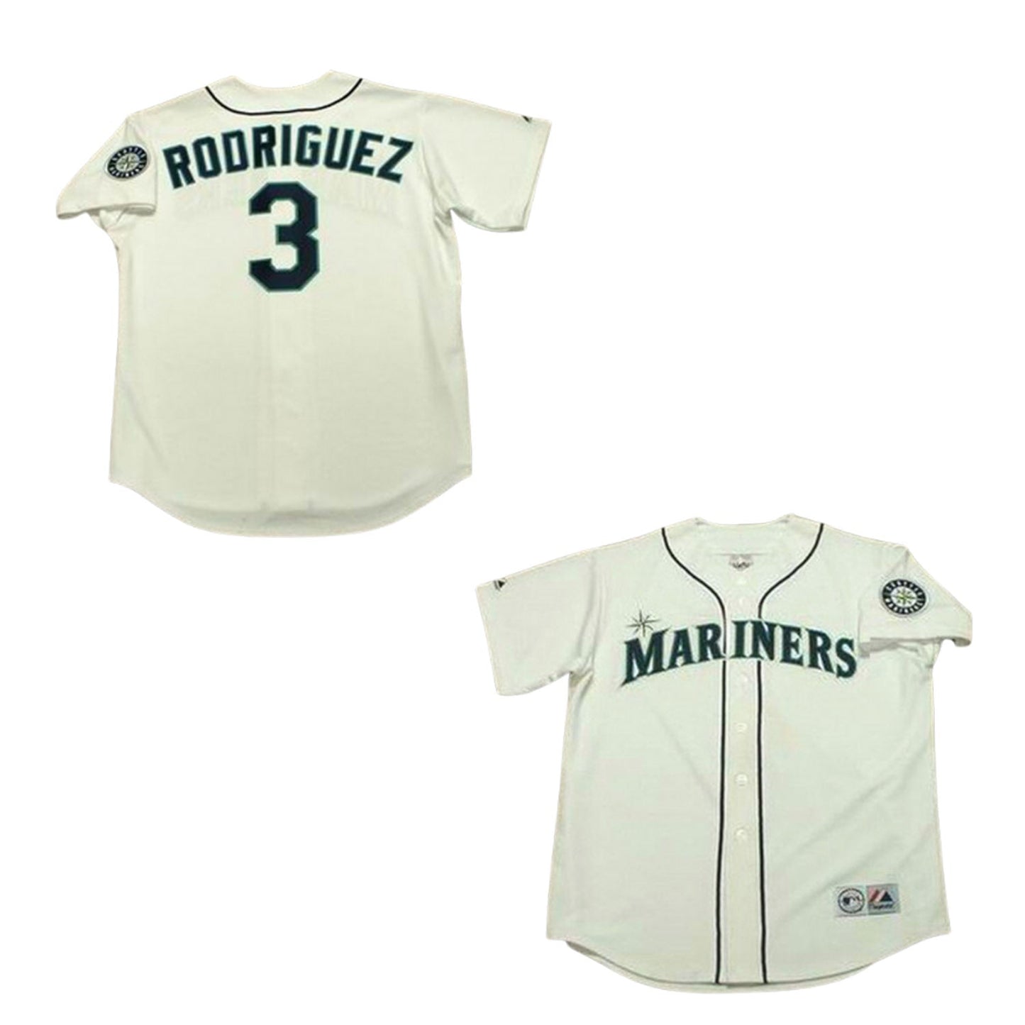 MLB Alex Rodriguez Seattle Mariners 3 Jersey