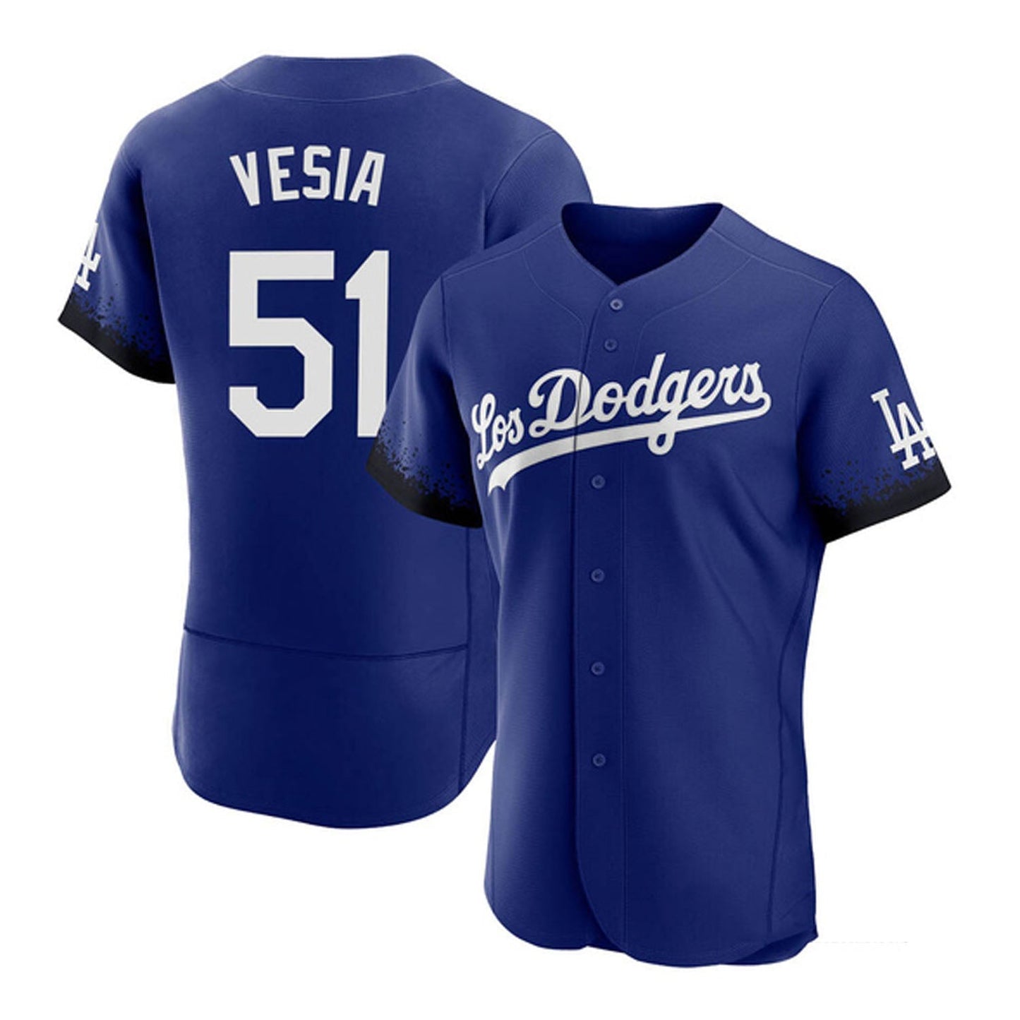 MLB Alex Vesia Los Angeles Dodgers 51 Jersey