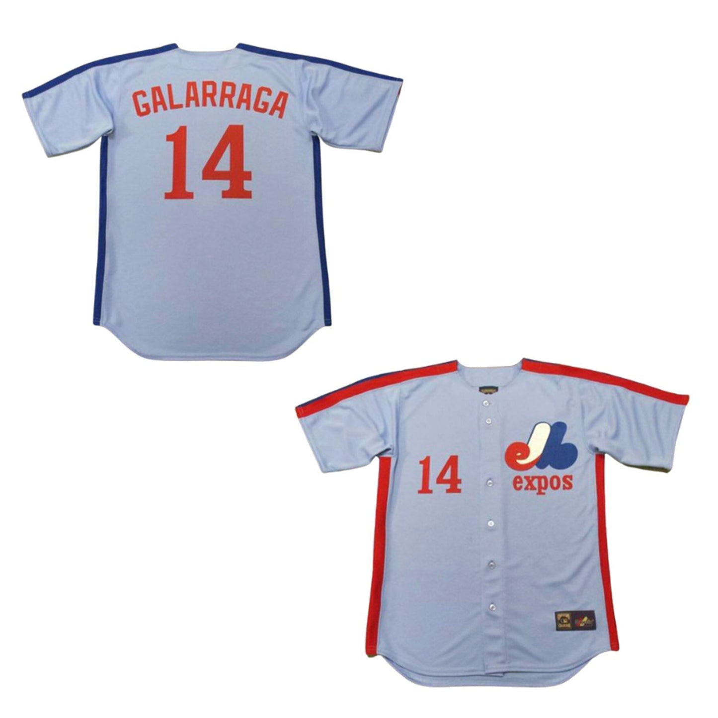 MLB Andres Galarraga Montreal Expos 14 Jersey