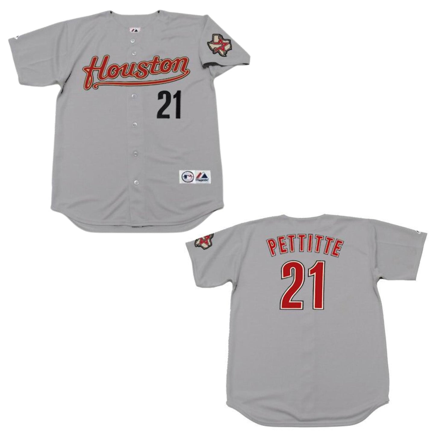 MLB Andy Pettitte Houston Astros 21 Jersey