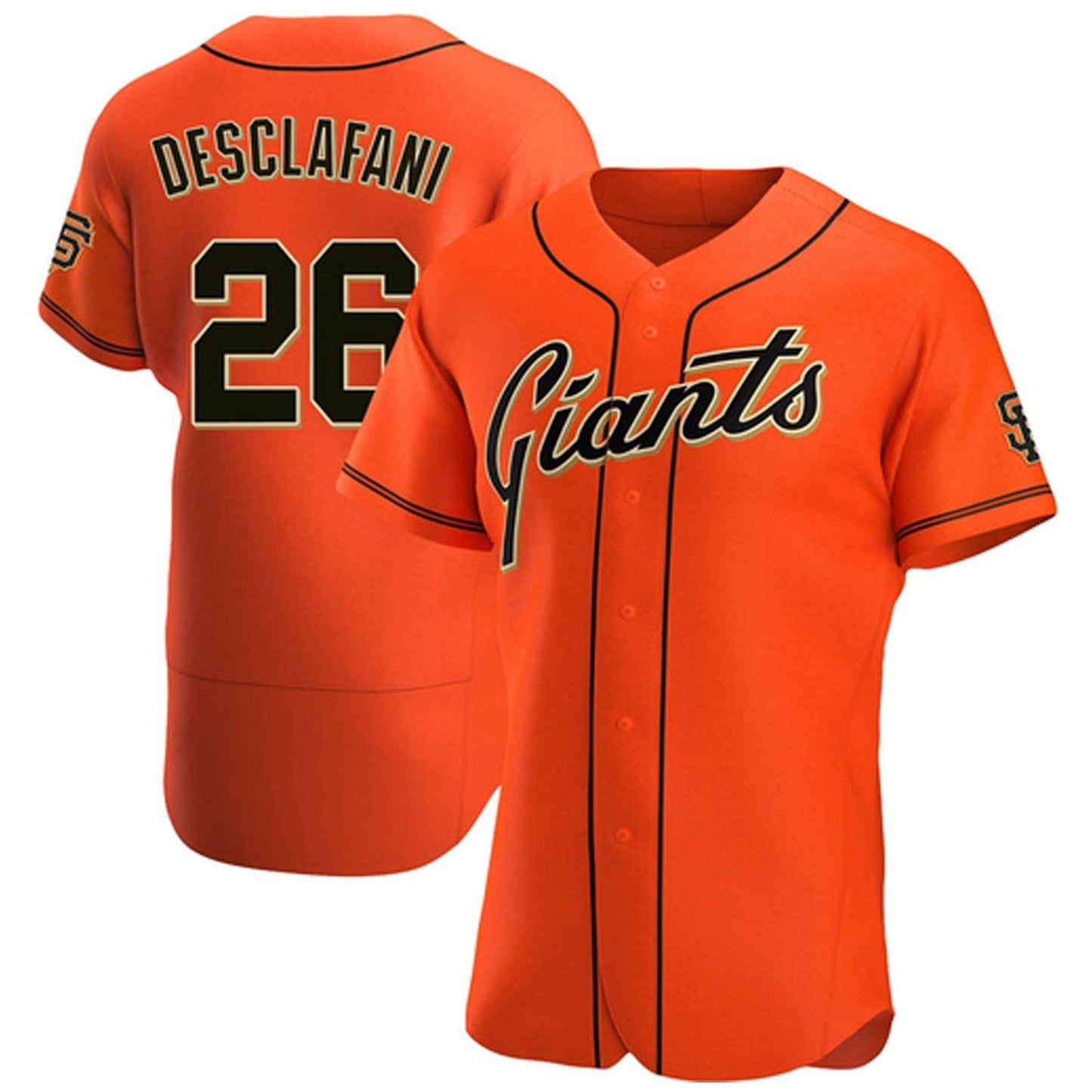 MLB Anthony DeSclafani San Francisco Giants 26 Jersey