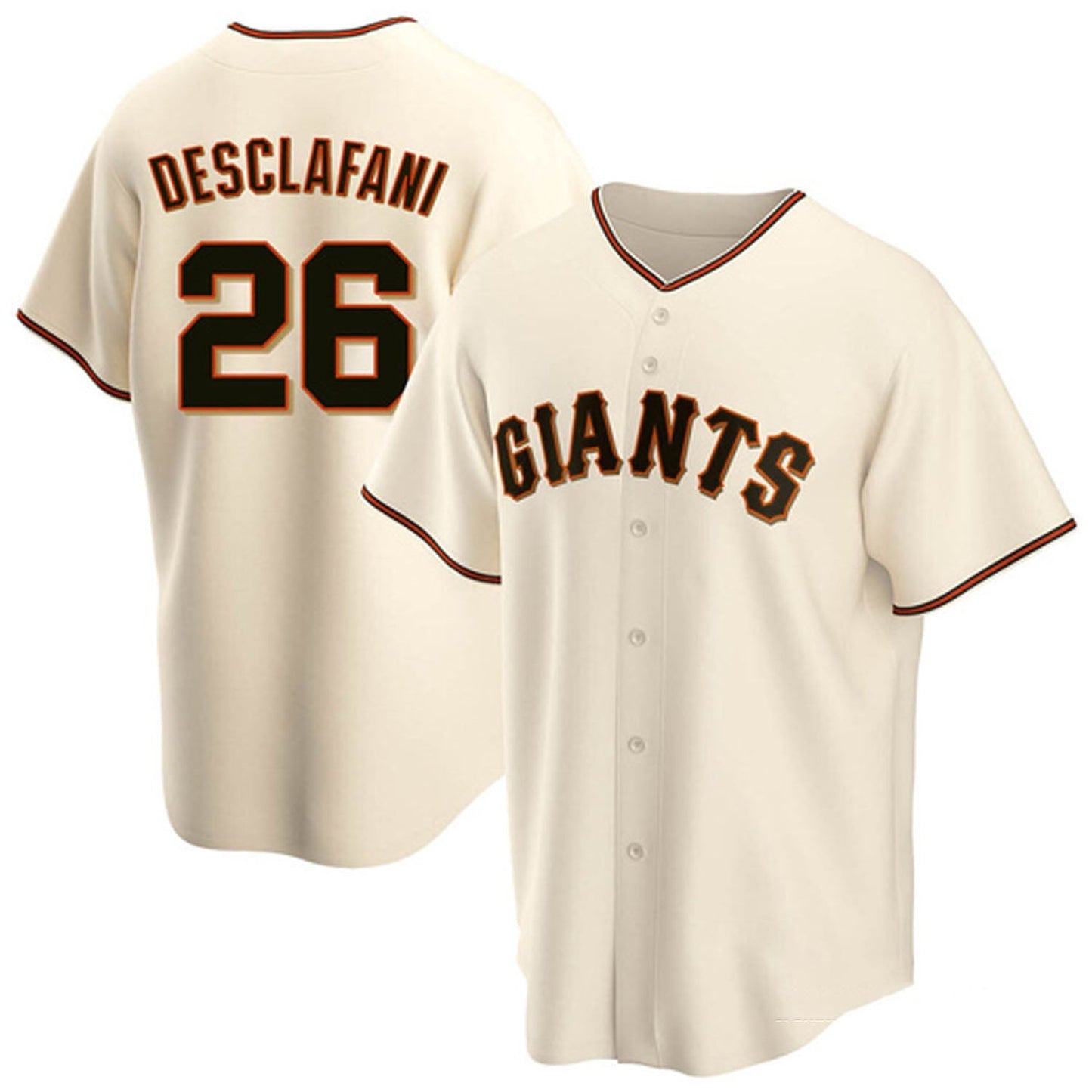 MLB Anthony DeSclafani San Francisco Giants 26 Jersey