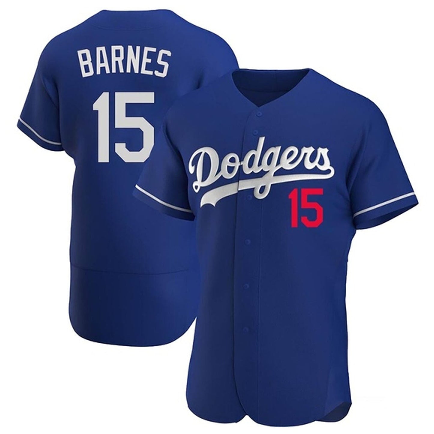 MLB Austin Barnes Los Angeles Dodgers 15 Jersey