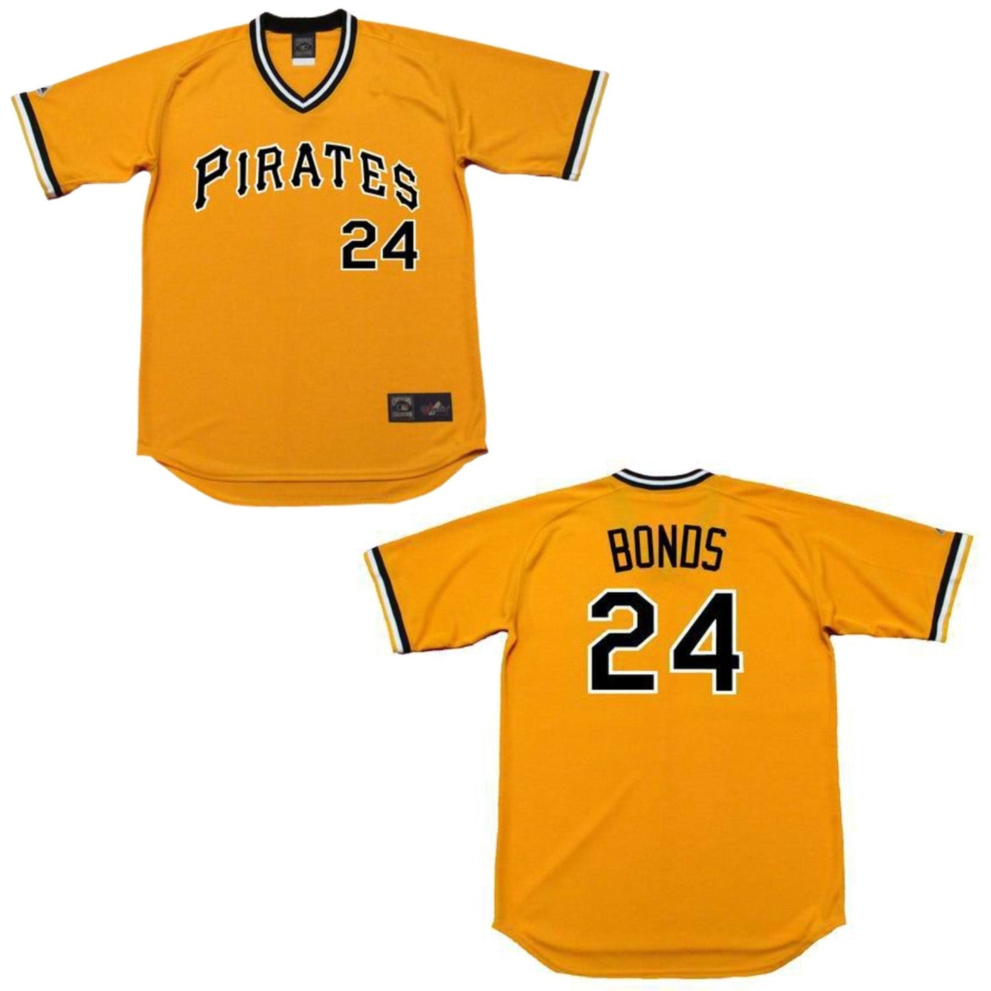 MLB Barry Bonds Pittsburgh Pirates 24 Jersey