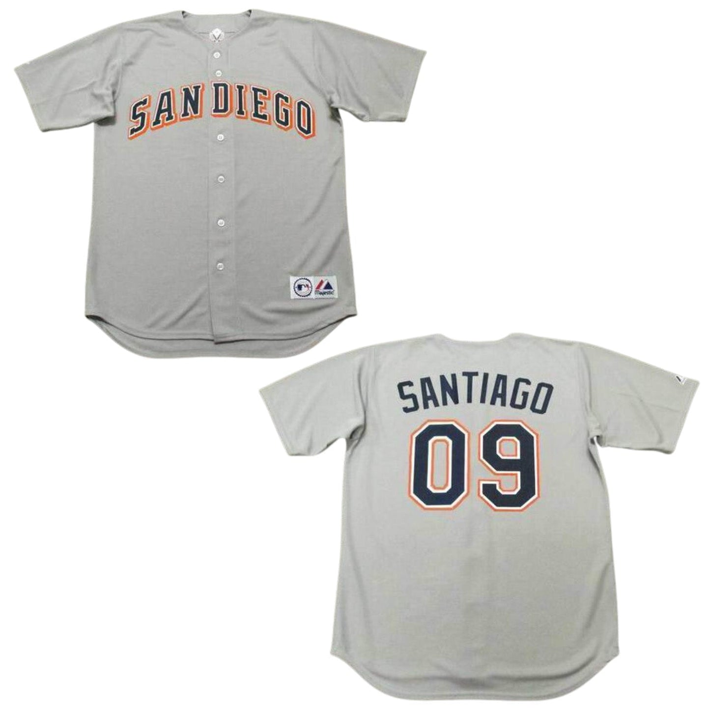 MLB Benito Santiago San Diego Padres 9 Jersey