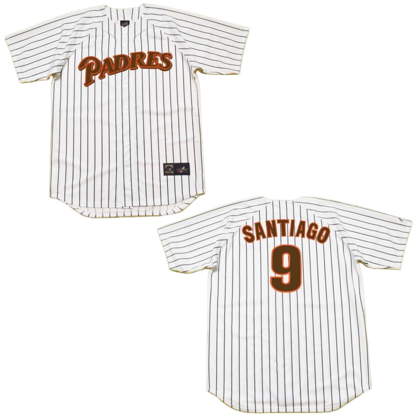 MLB Benito Santiago San Diego Padres 9 Jersey