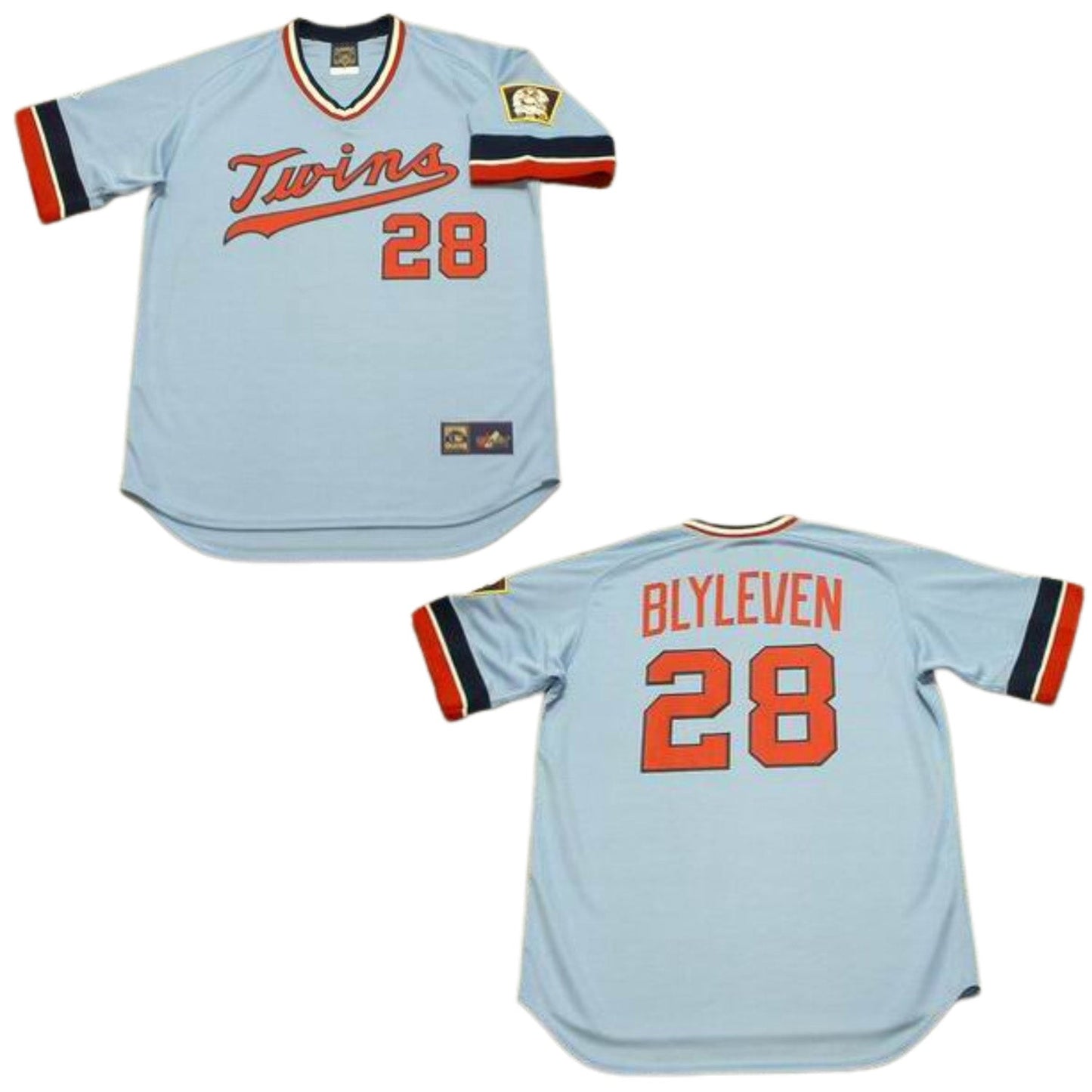 MLB Bert Blyleven Minnesota Twins 28 Jersey