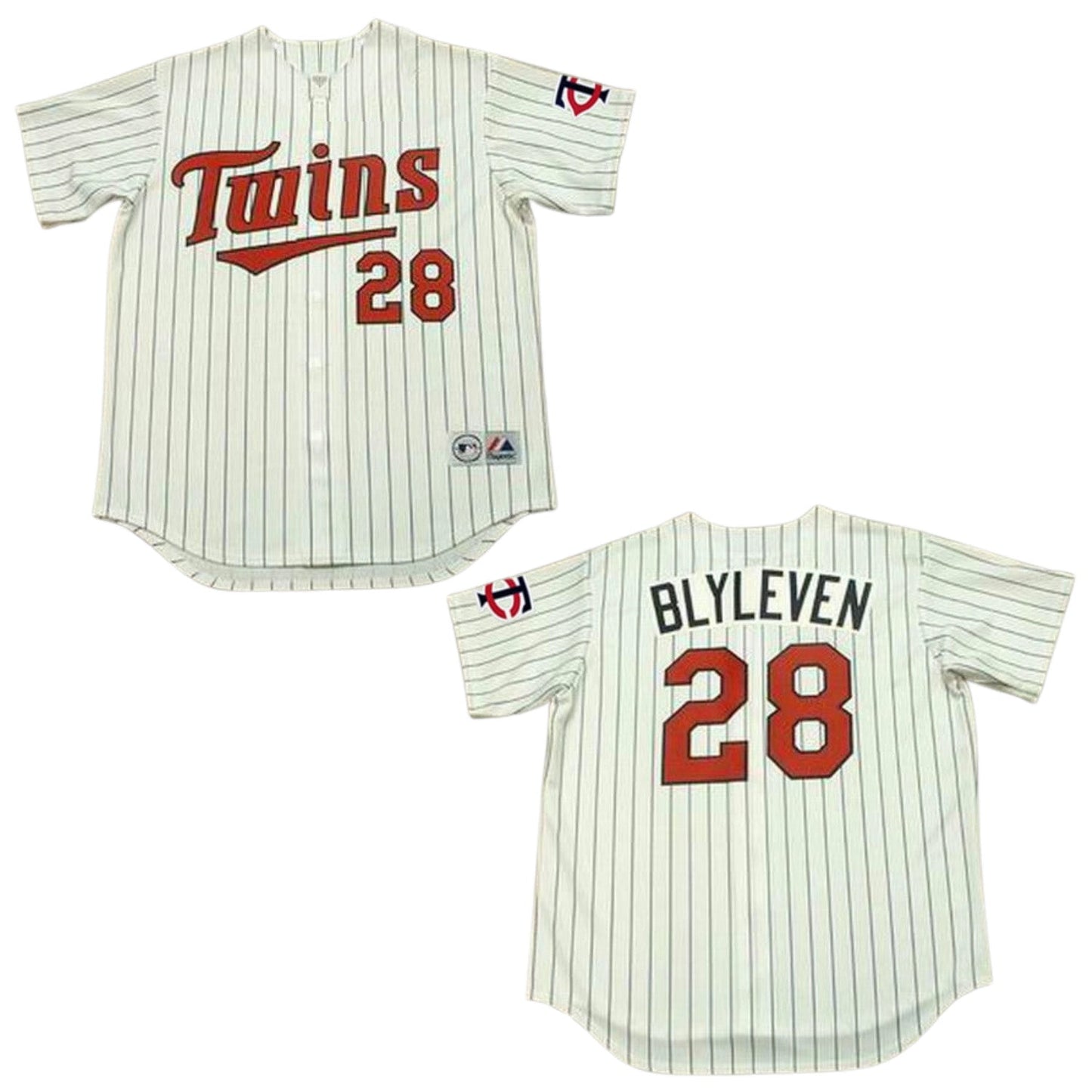 MLB Bert Blyleven Minnesota Twins 28 Jersey