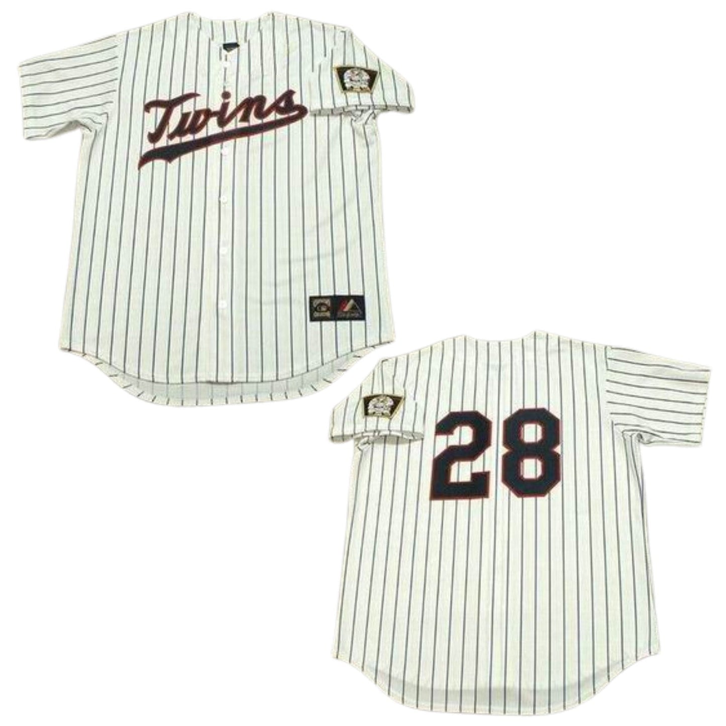 MLB Bert Blyleven Minnesota Twins 28 Jersey