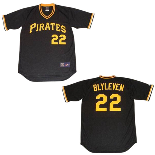 MLB Bert Blyleven Pittsburgh Pirates 22 Jersey