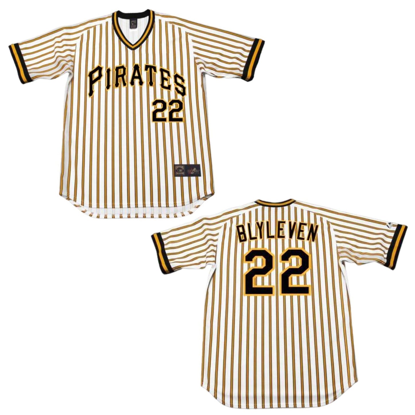 MLB Bert Blyleven Pittsburgh Pirates 22 Jersey