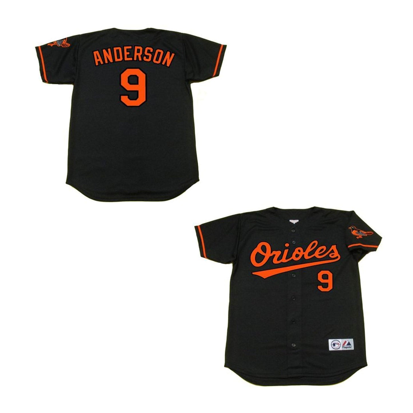 MLB Brady Anderson Baltimore Orioles 9 Jersey