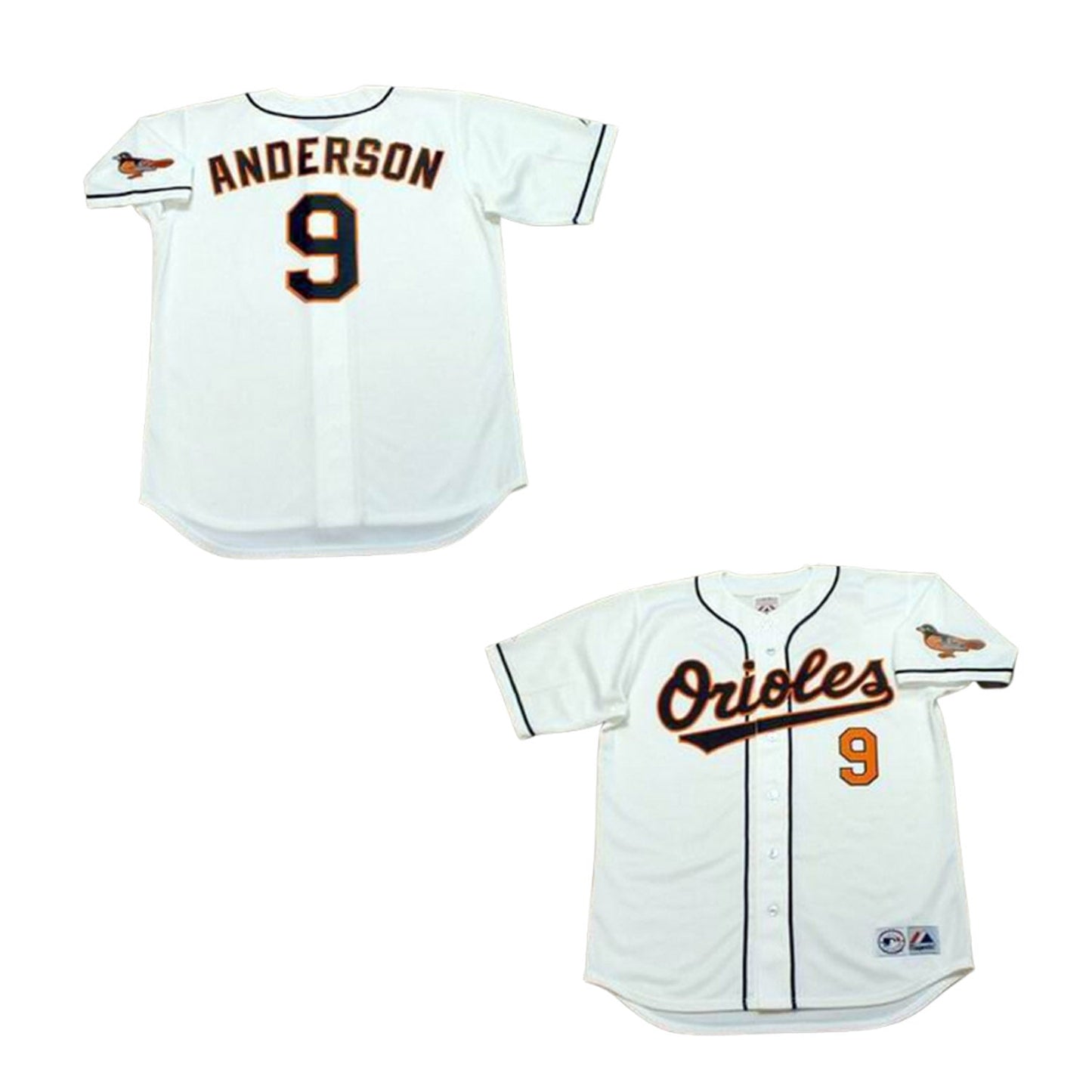 MLB Brady Anderson Baltimore Orioles 9 Jersey