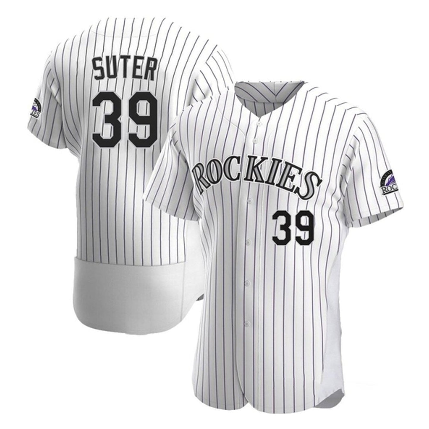 MLB Brent Suter Colorado Rockies 39 Jersey