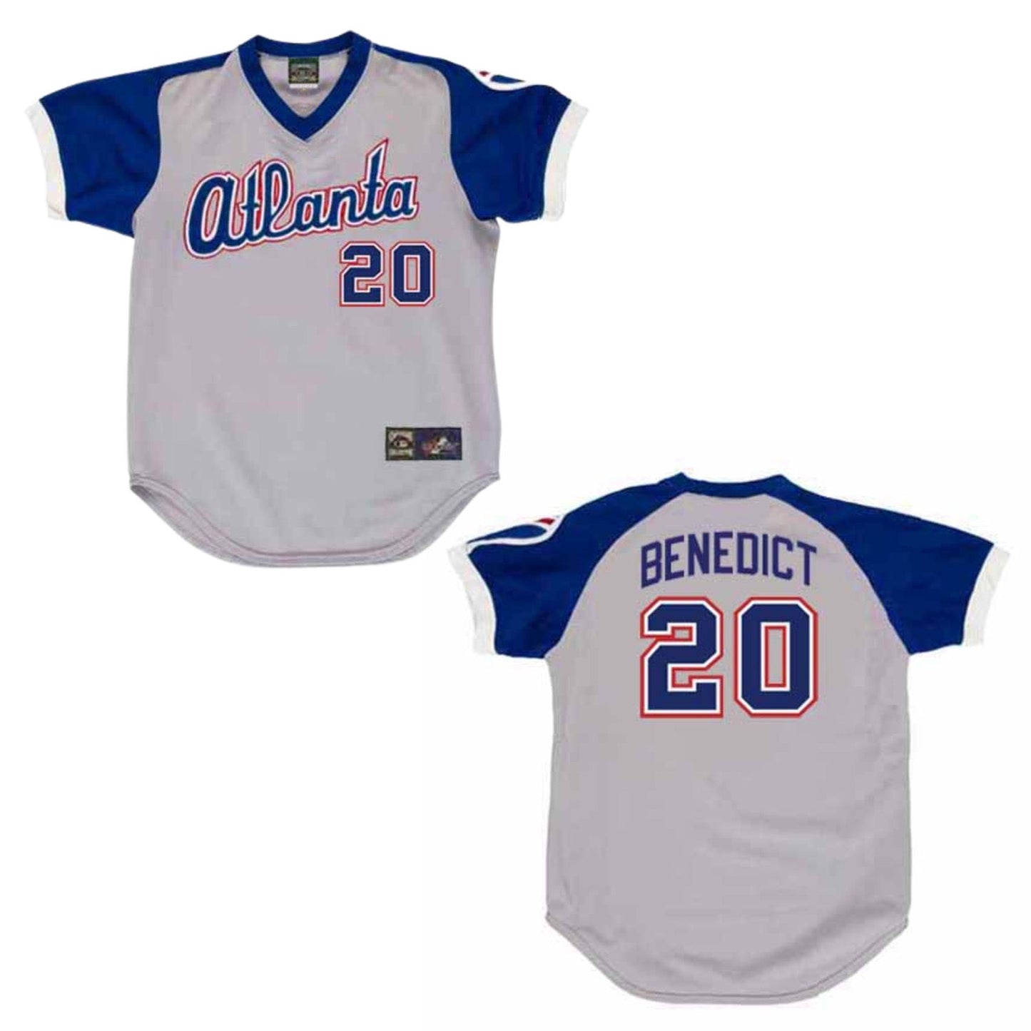 MLB Bruce Benedict Atlanta Braves 20 Jersey