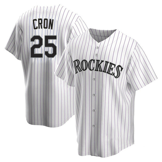 MLB C.J. Cron Colorado Rockies 25 Jersey