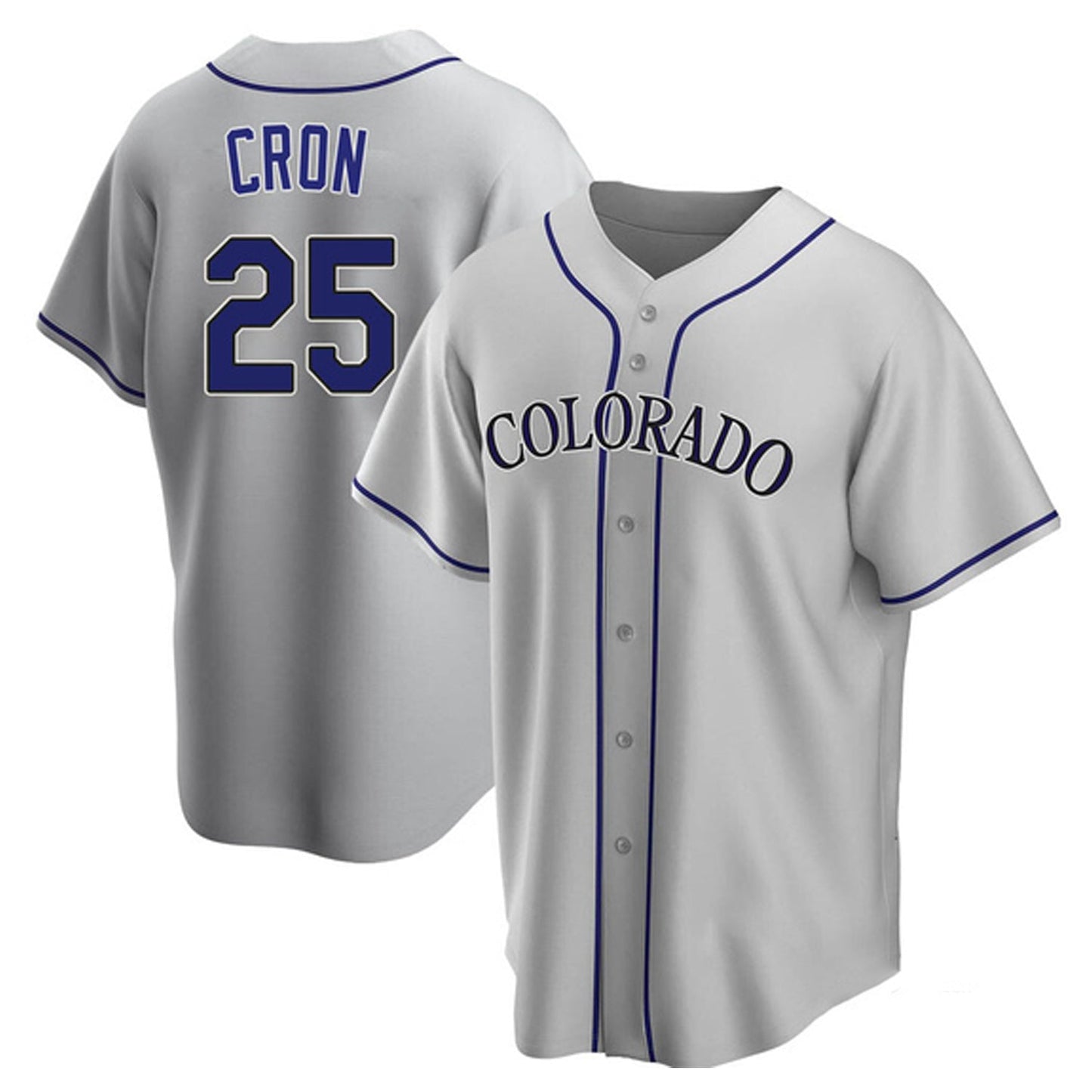 MLB C.J. Cron Colorado Rockies 25 Jersey