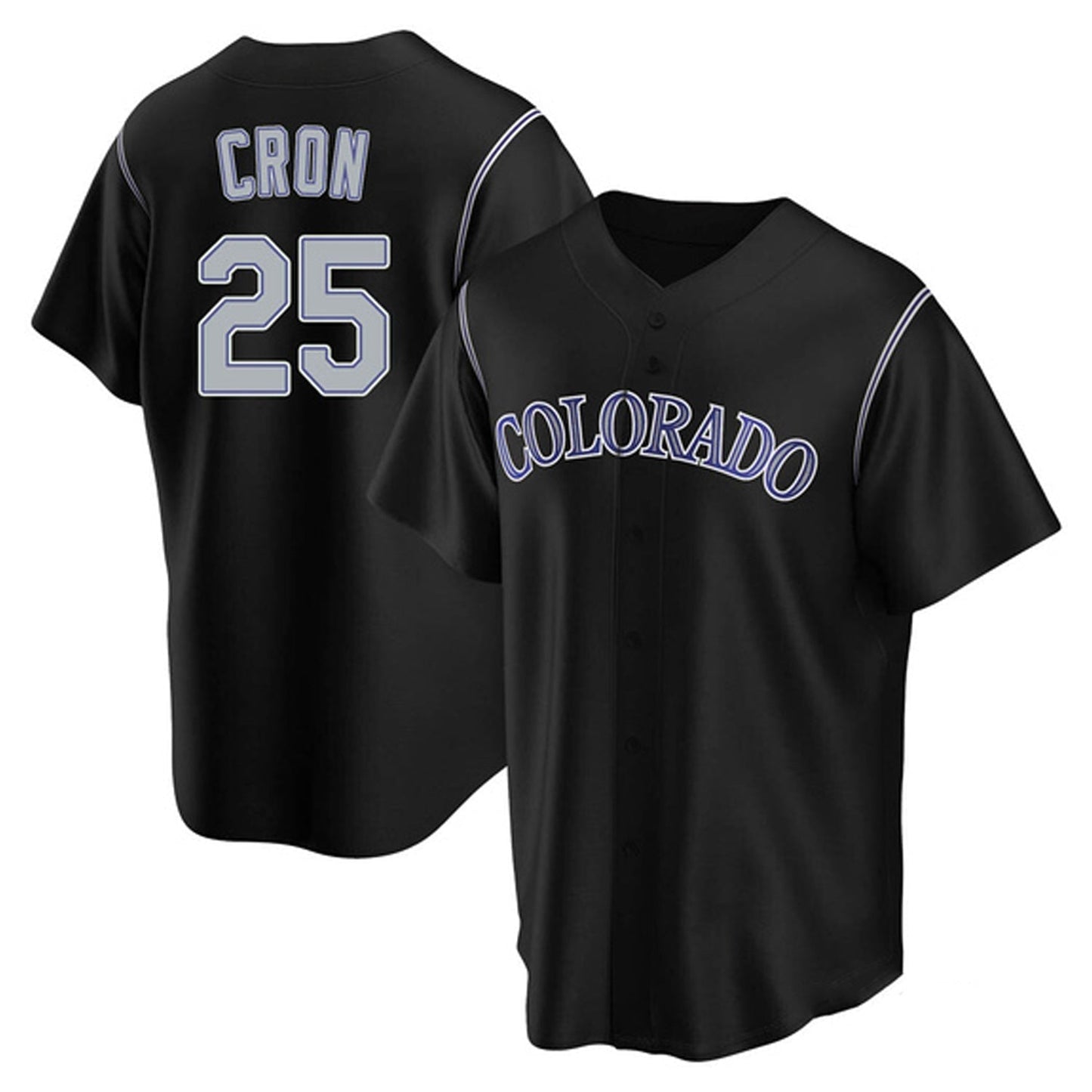 MLB C.J. Cron Colorado Rockies 25 Jersey