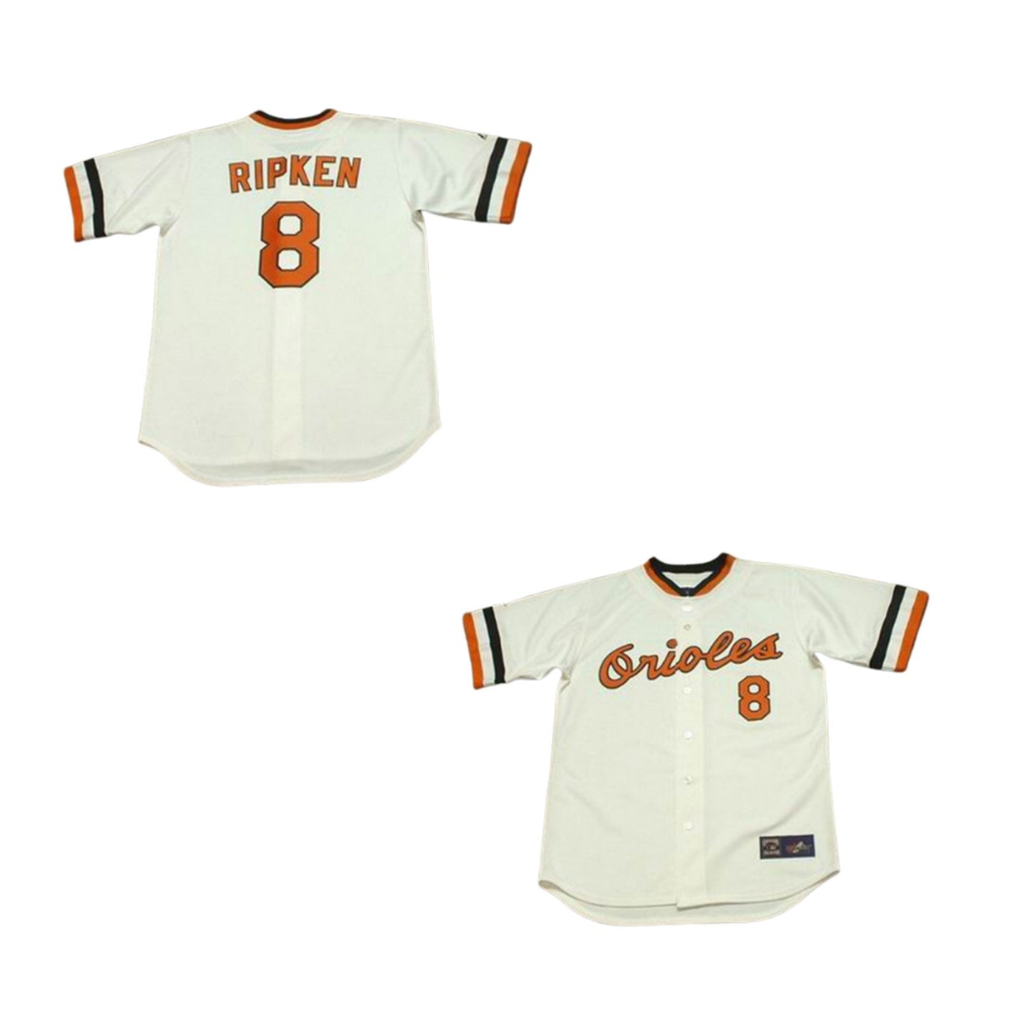 MLB Cal Ripken Jr. Baltimore Orioles 8 Jersey