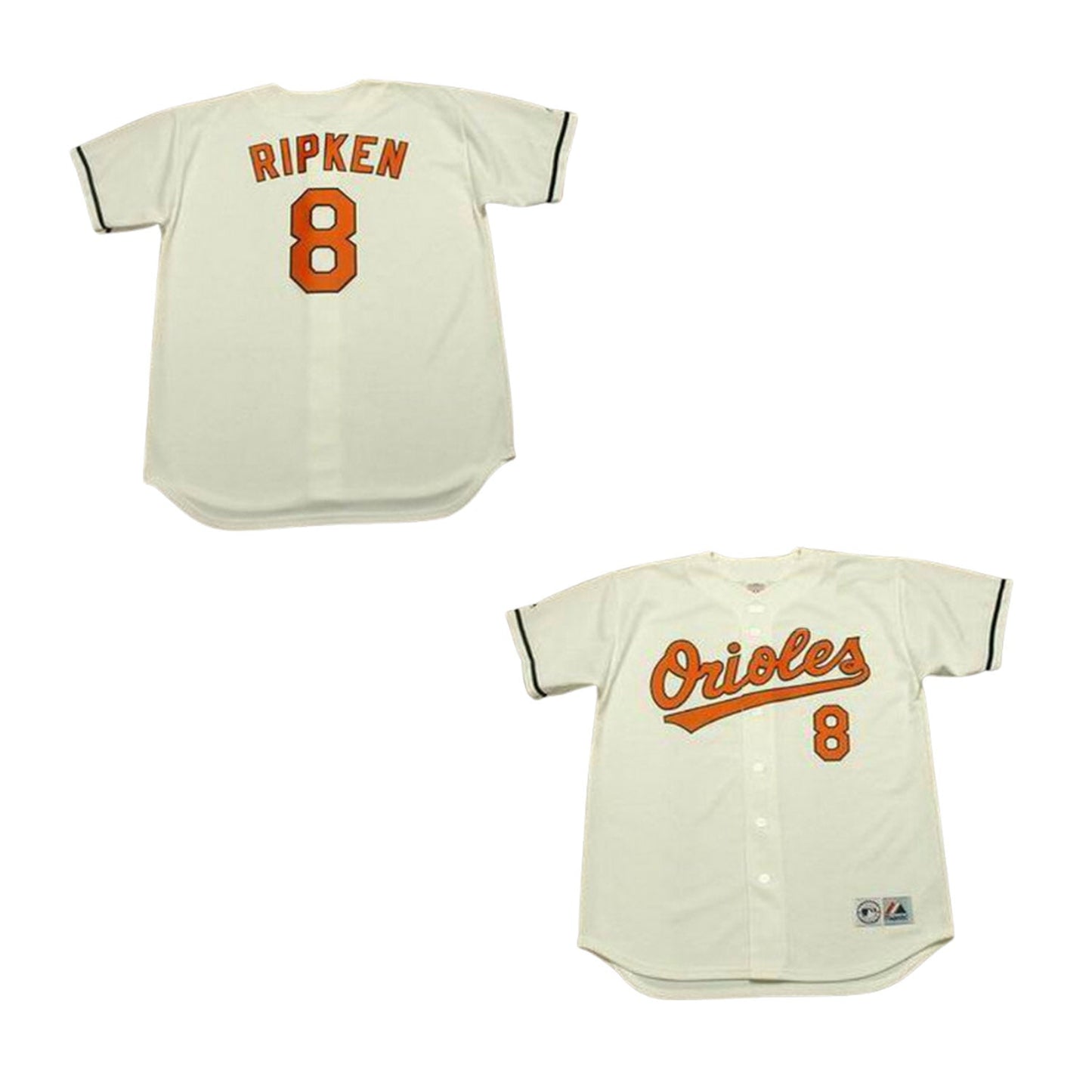 MLB Cal Ripken Jr. Baltimore Orioles 8 Jersey