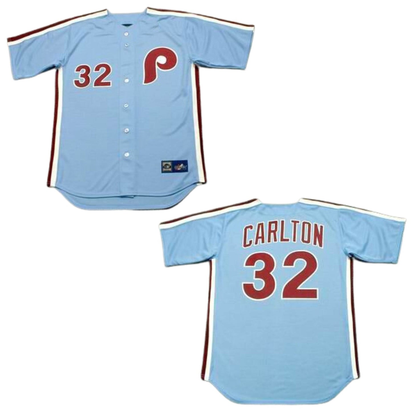 MLB Carlton Fisk Philadelphia Phillies 32 Jersey