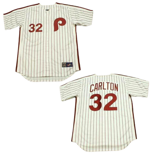 MLB Carlton Fisk Philadelphia Phillies 32 Jersey