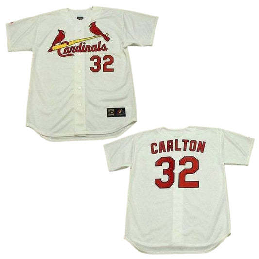 MLB Carlton Fisk Saint Louis Cardinals 32 Jersey