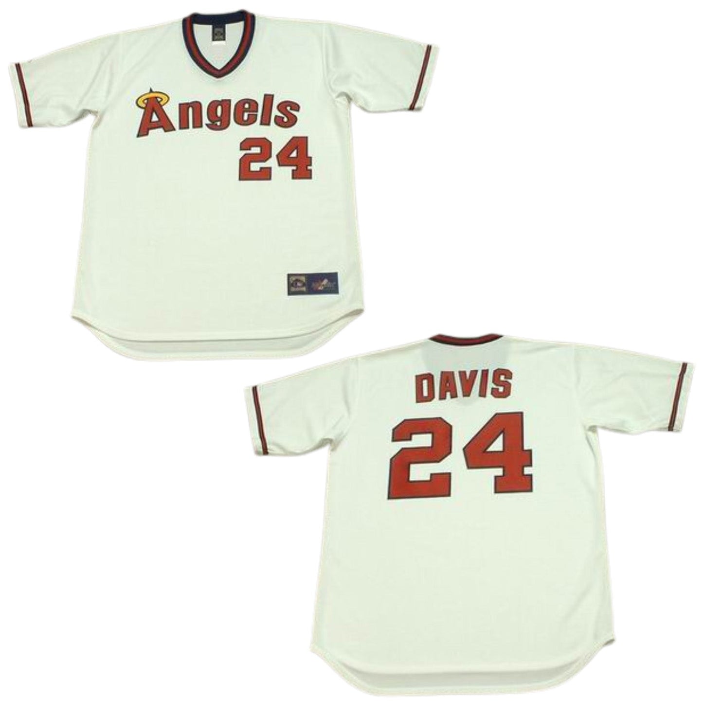 MLB Chili Davis California Angels 24 Jersey