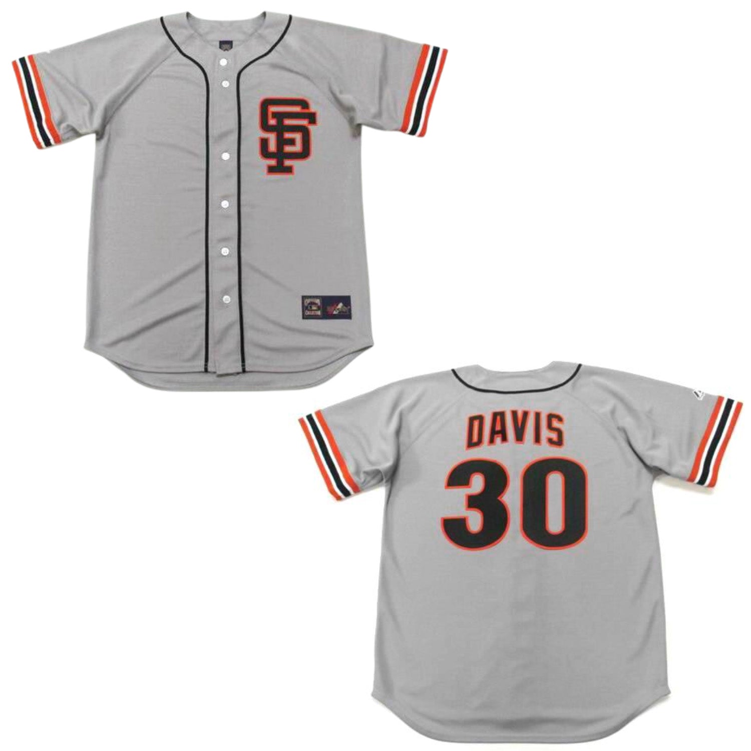 MLB Chili Davis San Francisco Giants 30 Jersey - Sports Jersey Direct