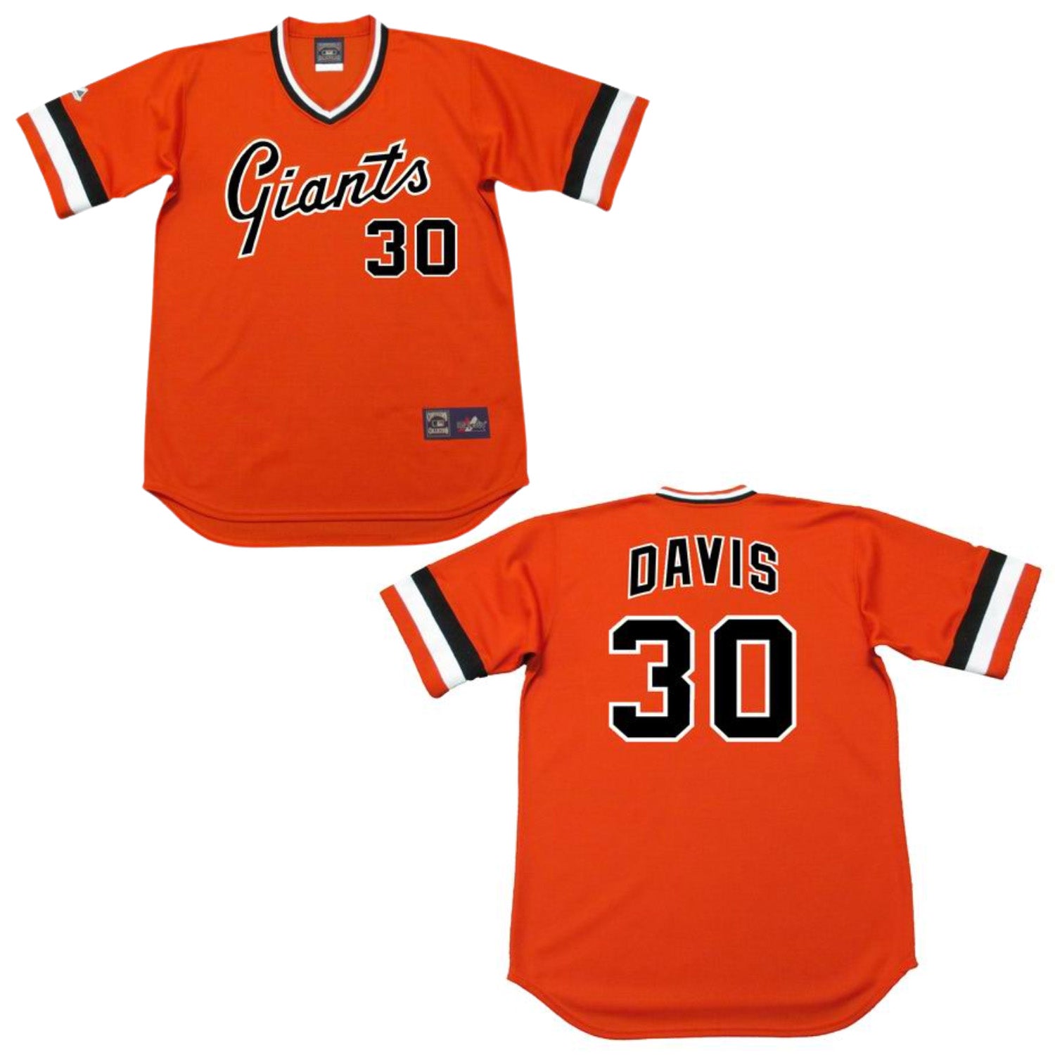 MLB Chili Davis San Francisco Giants 30 Jersey - Sports Jersey Direct