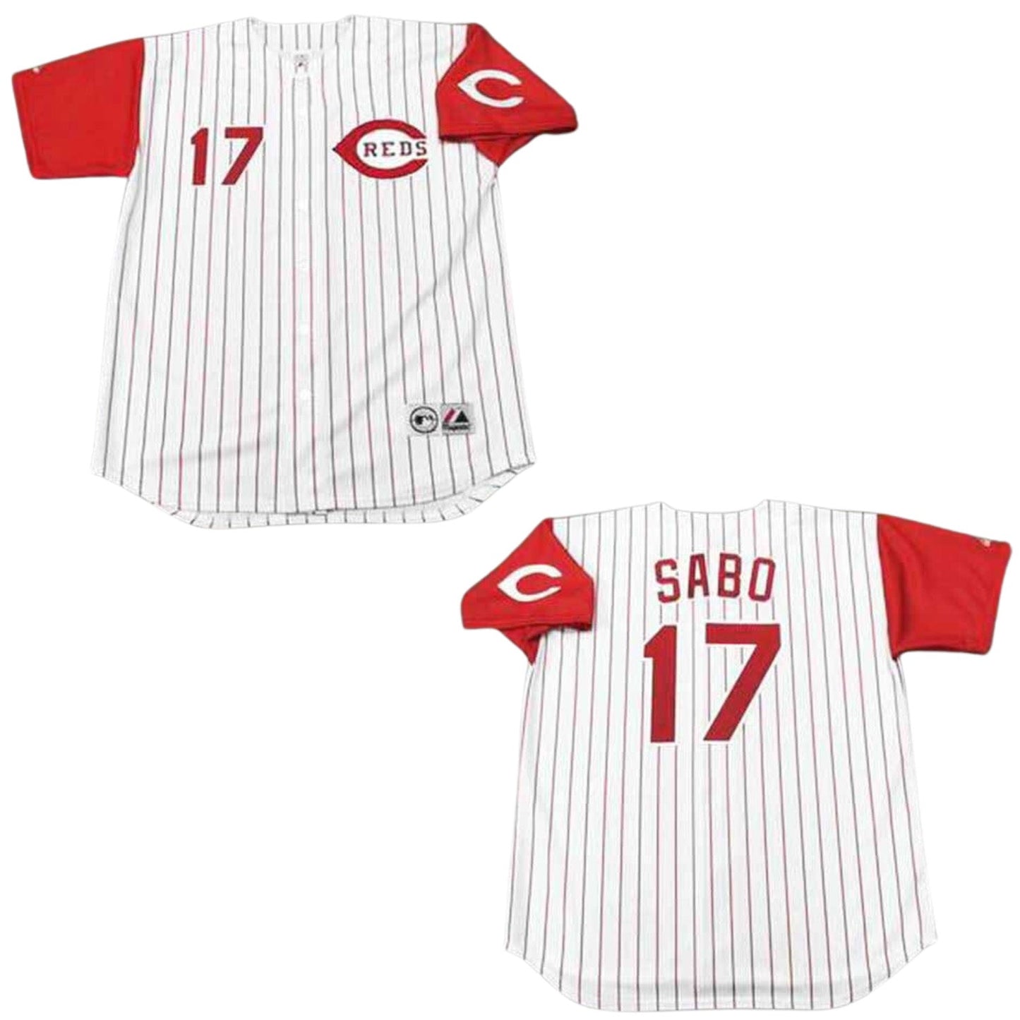 MLB Chris Sabo Cincinnati Reds 17 Jersey