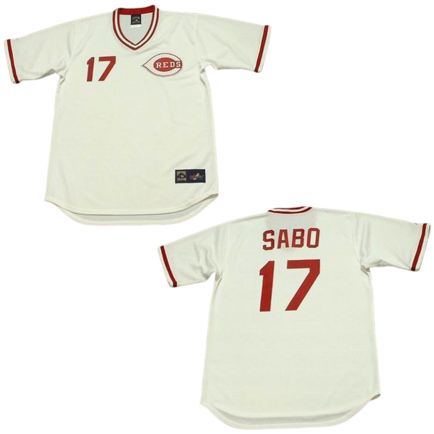 MLB Chris Sabo Cincinnati Reds 17 Jersey