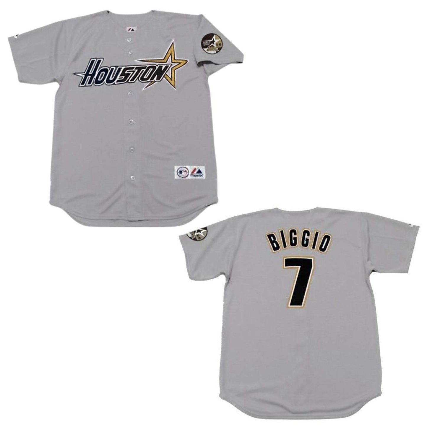 MLB Craig Biggio Houston Astros 7 Jersey