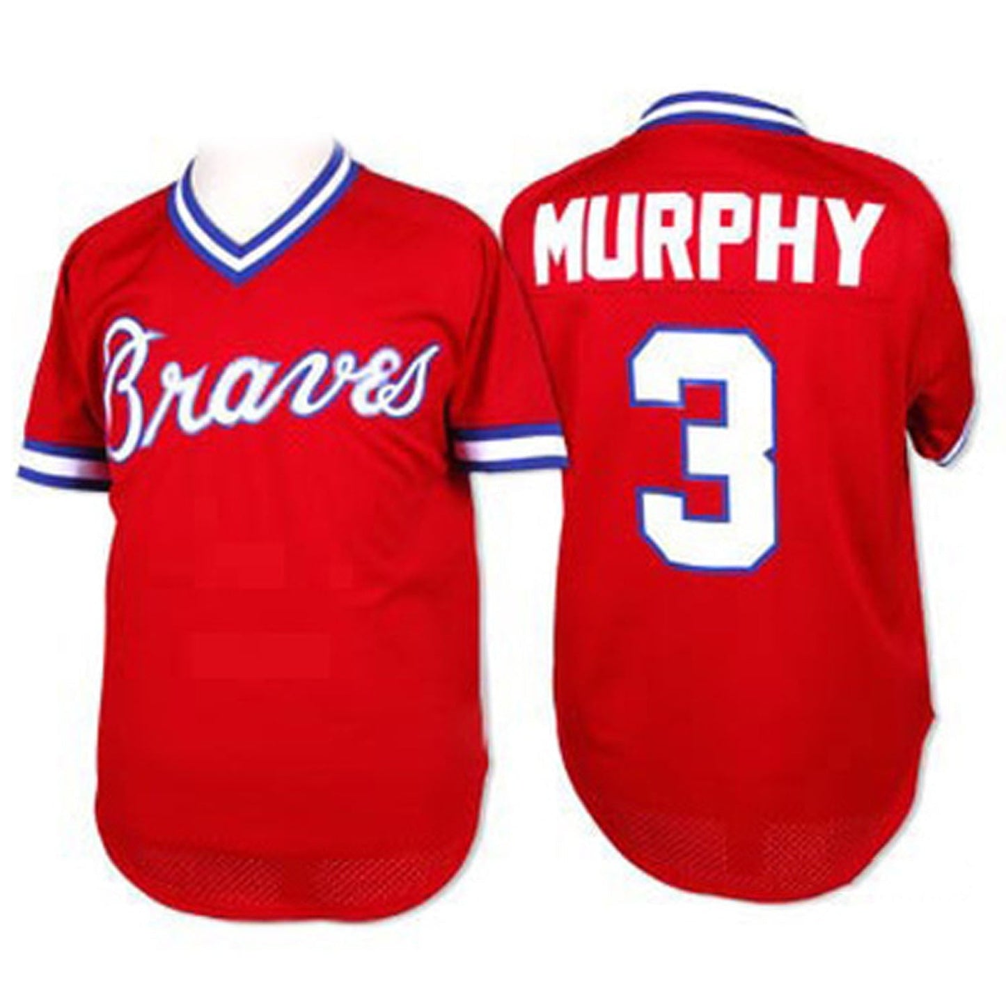 MLB Dale Murphy Atlanta Braves 3 Jersey