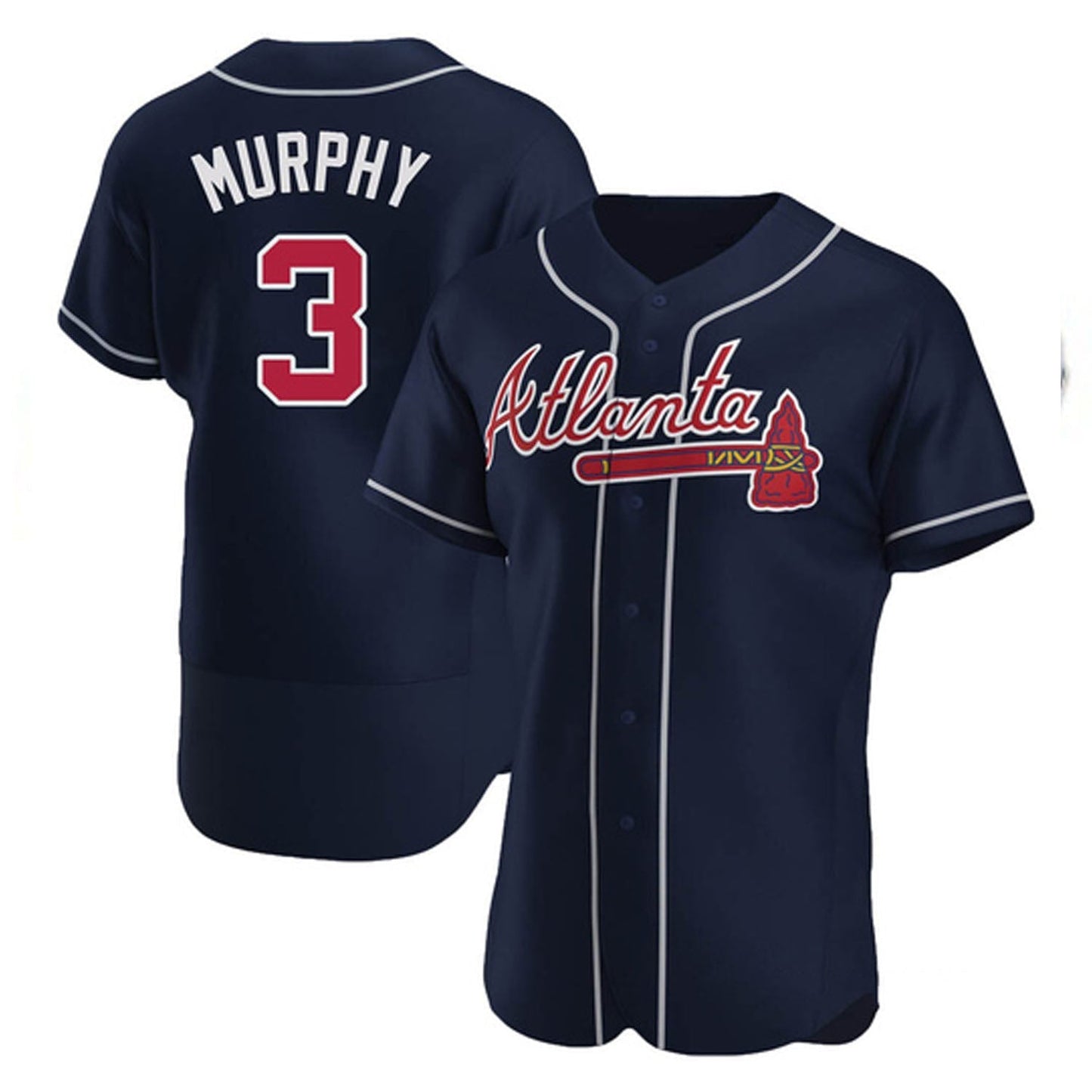 MLB Dale Murphy Atlanta Braves 3 Jersey