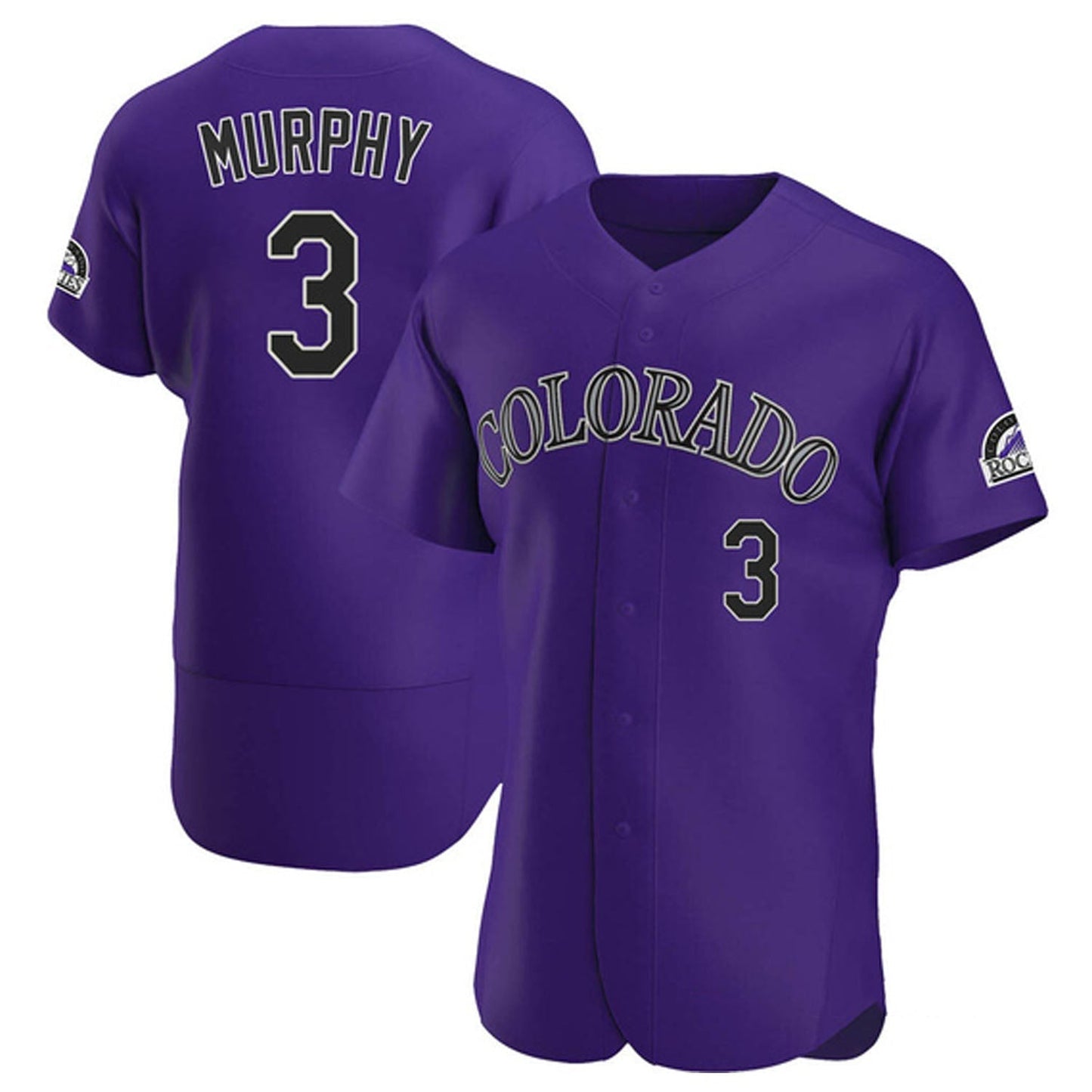 MLB Dale Murphy Colorado Rockies 3 Jersey