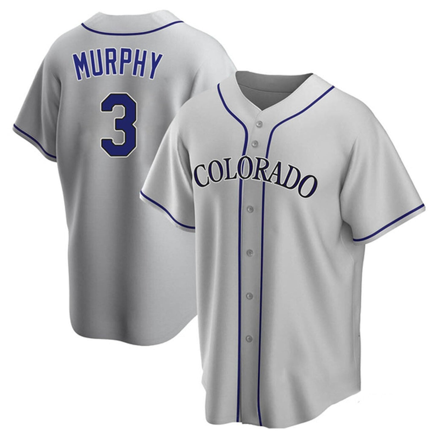 MLB Dale Murphy Colorado Rockies 3 Jersey