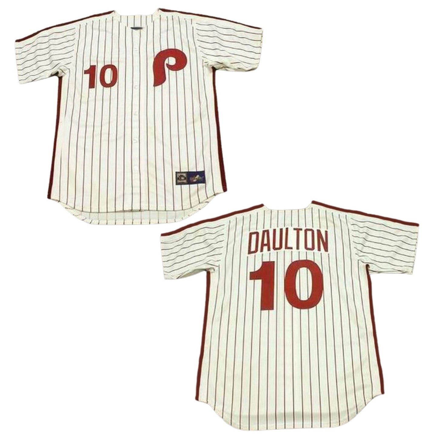 MLB Darren Philadelphia Phillies 10 Jersey