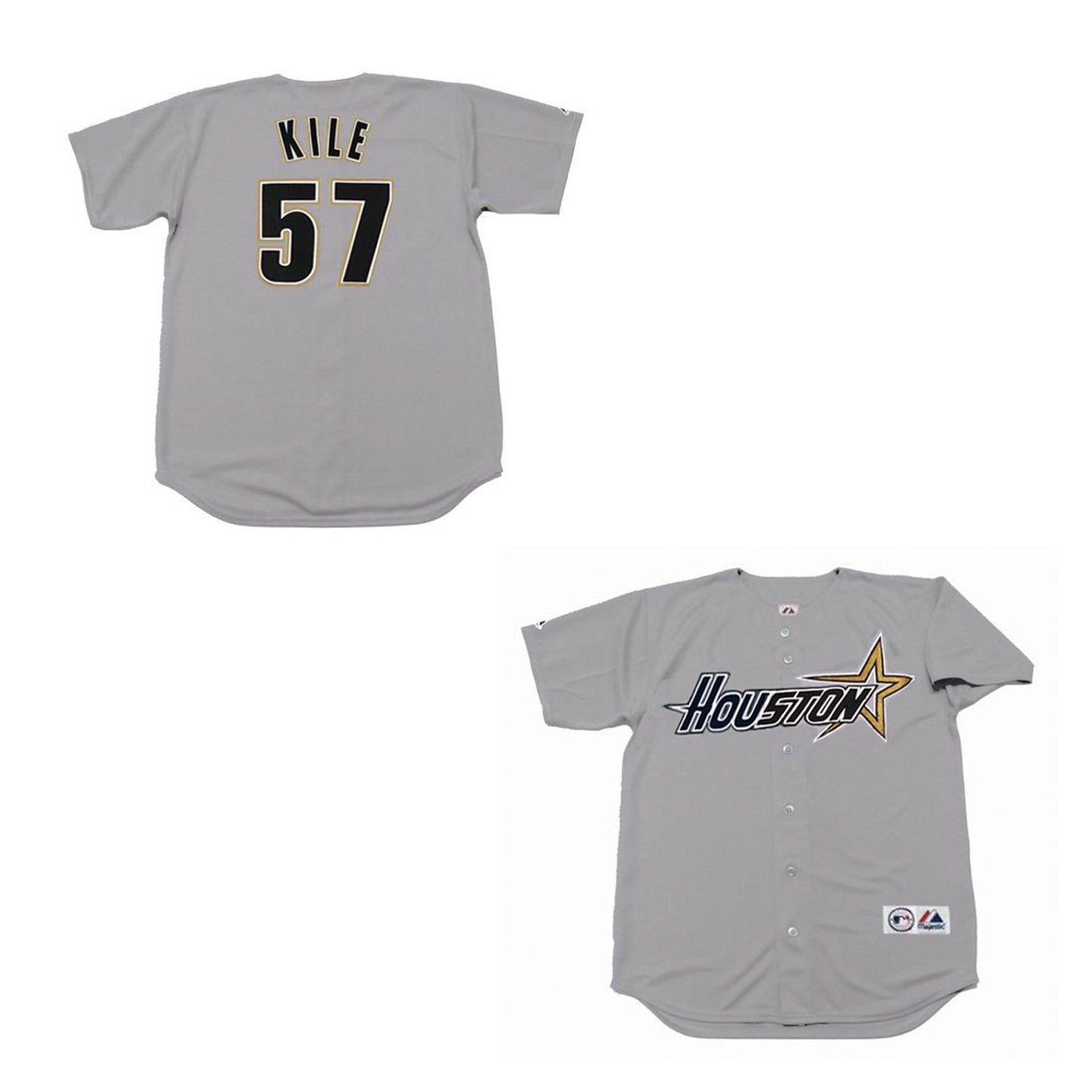 MLB Darryl Kile Houston Astros 57 Jersey