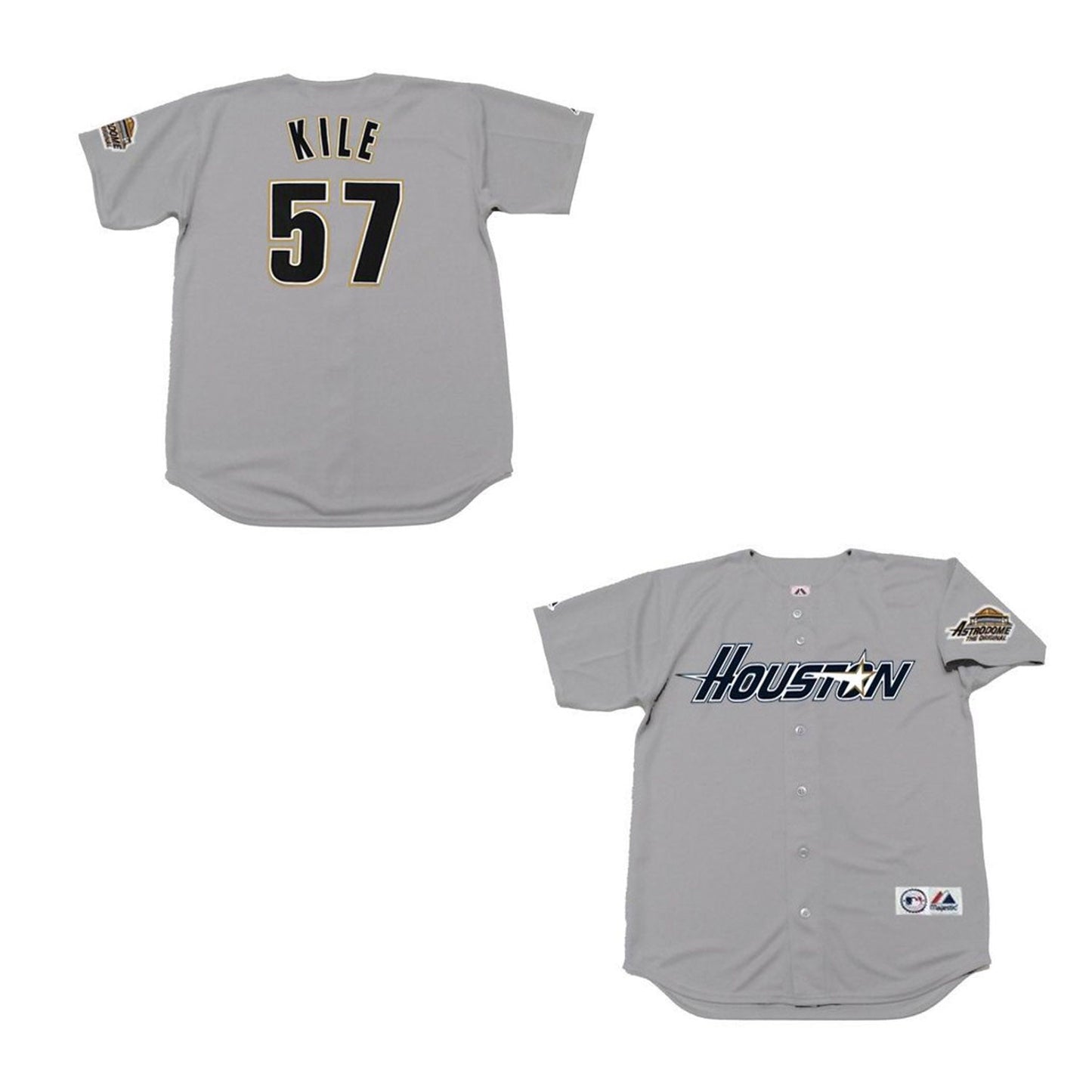 MLB Darryl Kile Houston Astros 57 Jersey