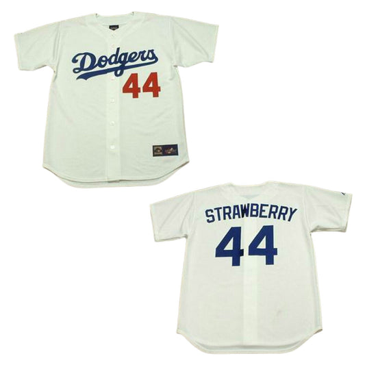 MLB Darryl Strawberry Los Angeles Dodgers 44 Jersey