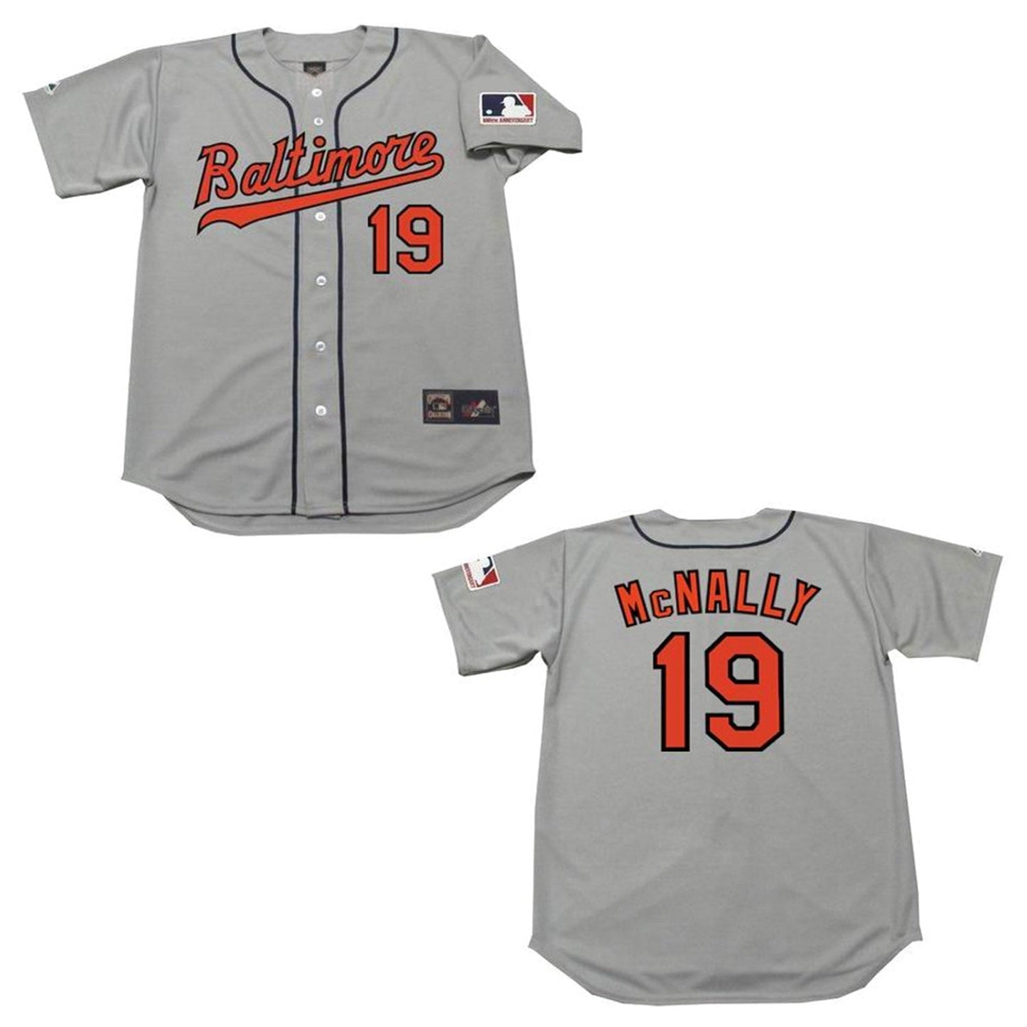 MLB Dave Mcnally Baltimore Orioles 19 Jersey