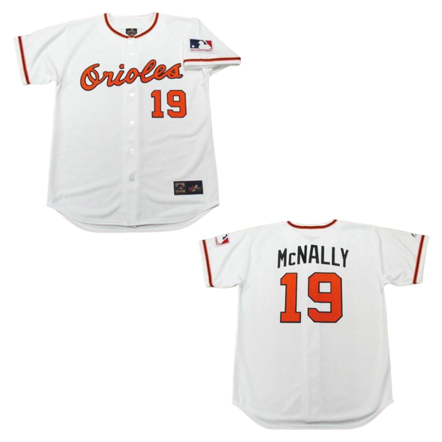 MLB Dave Mcnally Baltimore Orioles 19 Jersey