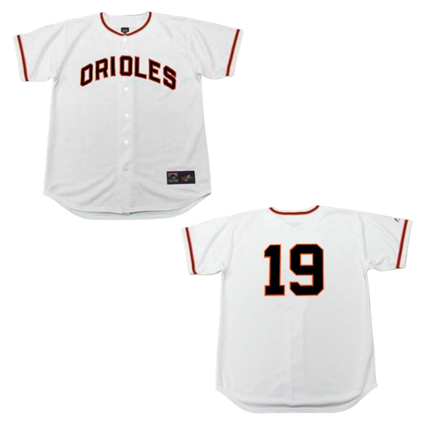 MLB Dave Mcnally Baltimore Orioles 19 Jersey